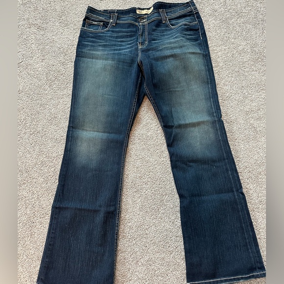 Big Star Maddie Boot jeans size 36 - Picture 2 of 8